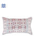 20s Cotton Cushion Cover in Block Print with Piping