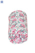 Mulmul Cotton Quilt in Floral Block Print