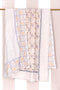 Mulmul Cotton Quilt In Graphic Block Print