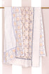 Mulmul Cotton Quilt In Graphic Block Print