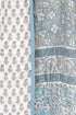 Mulmul Cotton Quilt in Floral Block Print