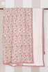 Mulmul Cotton Quilt in Block Print