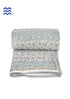 Mulmul Cotton Quilt in Floral Block Print