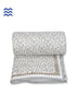 Mulmul Cotton Quilt in Floral Block Print
