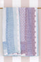 Mulmul Cotton Quilt In Floral BlockPrint