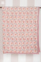 Mulmul Cotton Quilt in Block Print
