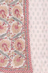 Mulmul Cotton Quilt in Block Print