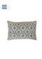20s Cotton Cushion Cover in Floral Block Print