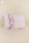 20s Cotton Cushion Cover in Floral Block Print