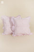 20s Cotton Cushion Cover in Floral Block Print