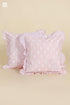 20s Cotton Cushion Cover in Floral Block Print
