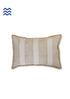 20s Cotton Cushion Cover in Floral Block Print