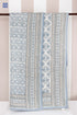 Mulmul Cotton Quilt in Floral Block Print