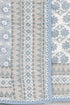 Mulmul Cotton Quilt in Floral Block Print