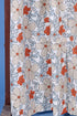 Cambric Cotton Floral Dress Material (Co-ord Set) In Block Print