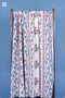 Cambric Cotton Floral Dress Material (Co-ord Set) In Block Print