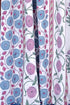 Cambric Cotton Floral Dress Material (Co-ord Set) In Block Print