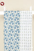 Cambric Cotton Floral Dress Material (Co-ord Set) In Block Print