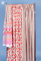 Cotton Crepe Dress Material With Dupatta in Block Print