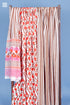 Cotton Crepe Dress Material With Dupatta in Block Print