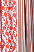 Cotton Crepe Dress Material With Dupatta in Block Print