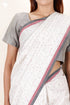 Bengal Cotton Saree In Block Print