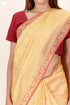 Maheshwari Saree In Block Print