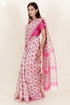 Maheshwari Saree In Block Print