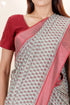 Maheshwari Saree In Block Print