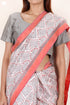 Maheshwari Saree In Block Print