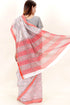 Maheshwari Saree In Block Print