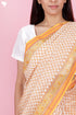Maheshwari Saree In Block Print