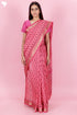 Maheshwari Saree In Block Print
