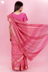 Maheshwari Saree In Block Print