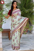 Maheshwari Saree In Block Print