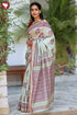 Maheshwari Saree In Block Print