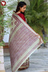 Maheshwari Saree In Block Print