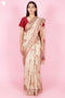 Maheshwari Saree In Block Print