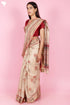 Maheshwari Saree In Block Print