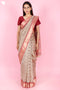 Maheshwari Saree In Block Print