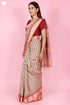 Maheshwari Saree In Block Print