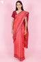 Maheshwari Saree In Block Print