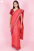 Maheshwari Saree In Block Print
