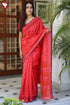 Maheshwari Saree In Block Print