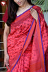 Maheshwari Saree In Block Print
