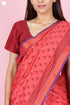 Maheshwari Saree In Block Print