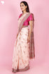 Maheshwari Saree In Block Print