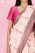 Maheshwari Saree In Block Print