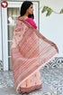 Maheshwari Saree In Block Print