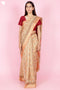Maheshwari Saree In Block Print